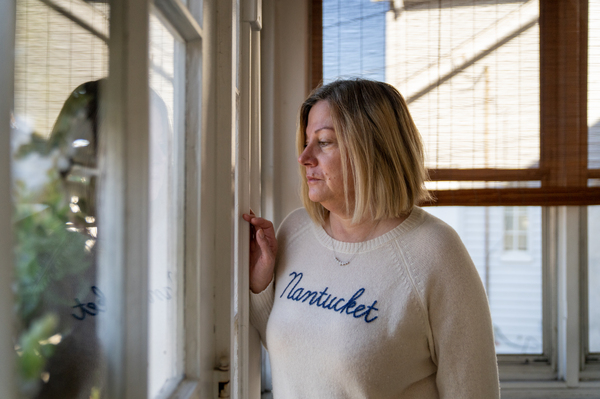 McDonough still lives in her home but is in a kind of limbo.