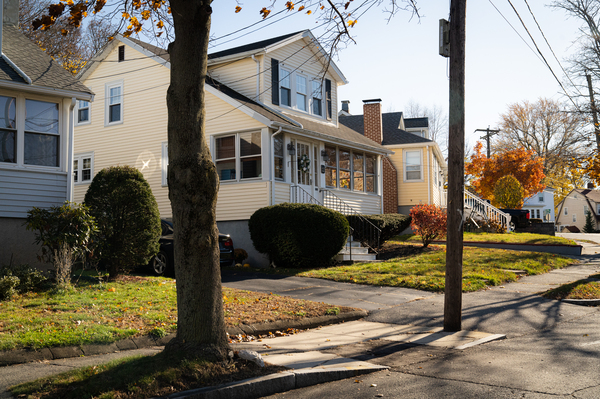 McDonough raised two kids in her yellow two-bedroom house.