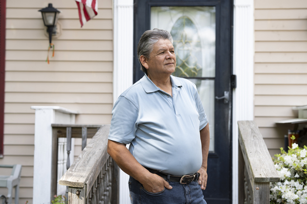 Fredis Hernández lives in Stafford, Virginia. A company was moving to foreclose on him over a zombie second mortgage. "I'm afraid of losing the only thing I've managed to achieve at 63 years old," he told NPR.