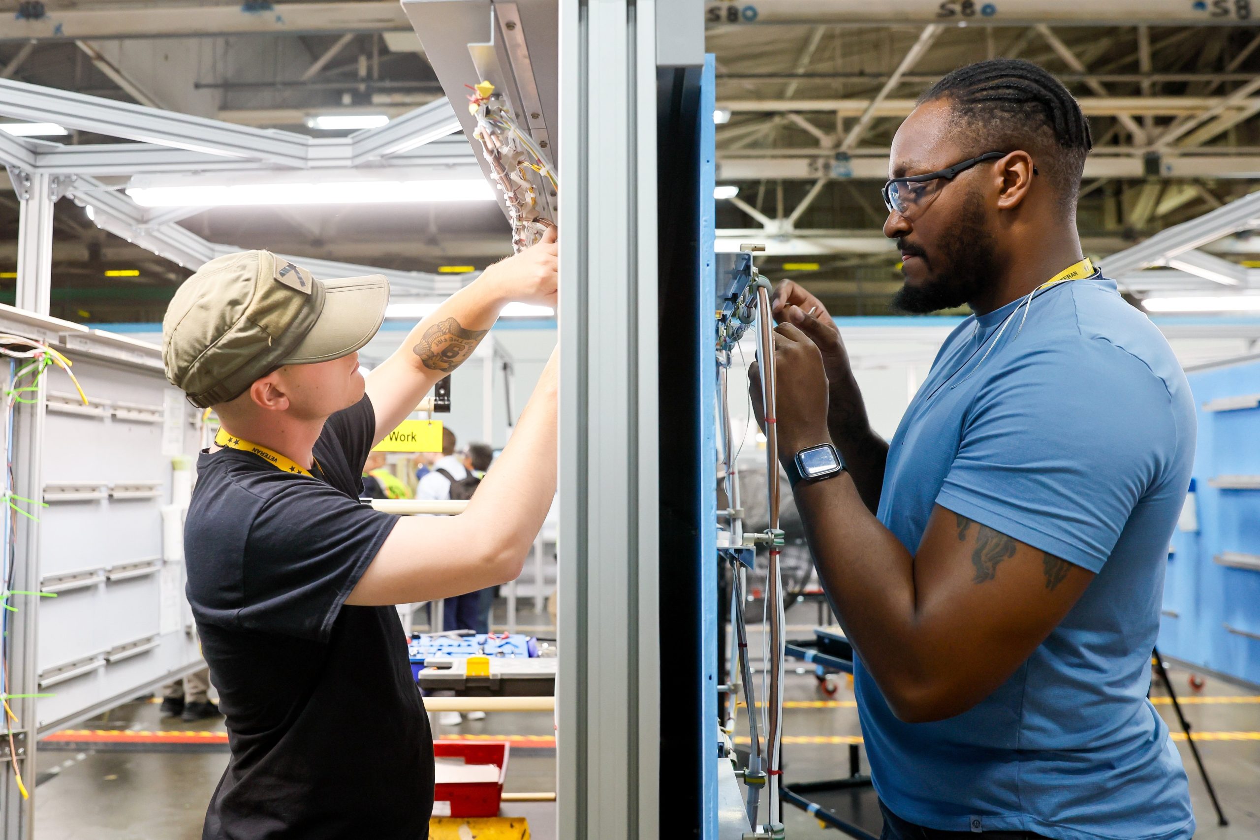 Boeing 737 factory Renton - Tuesday, June 25, 2024 - 062524