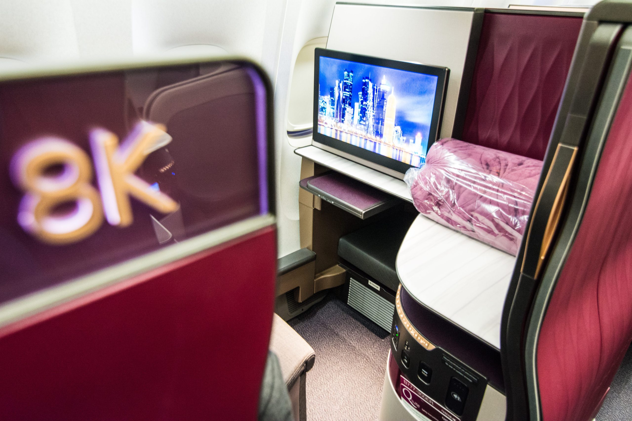 Qatar Airways Qsuite Q Suite IFE