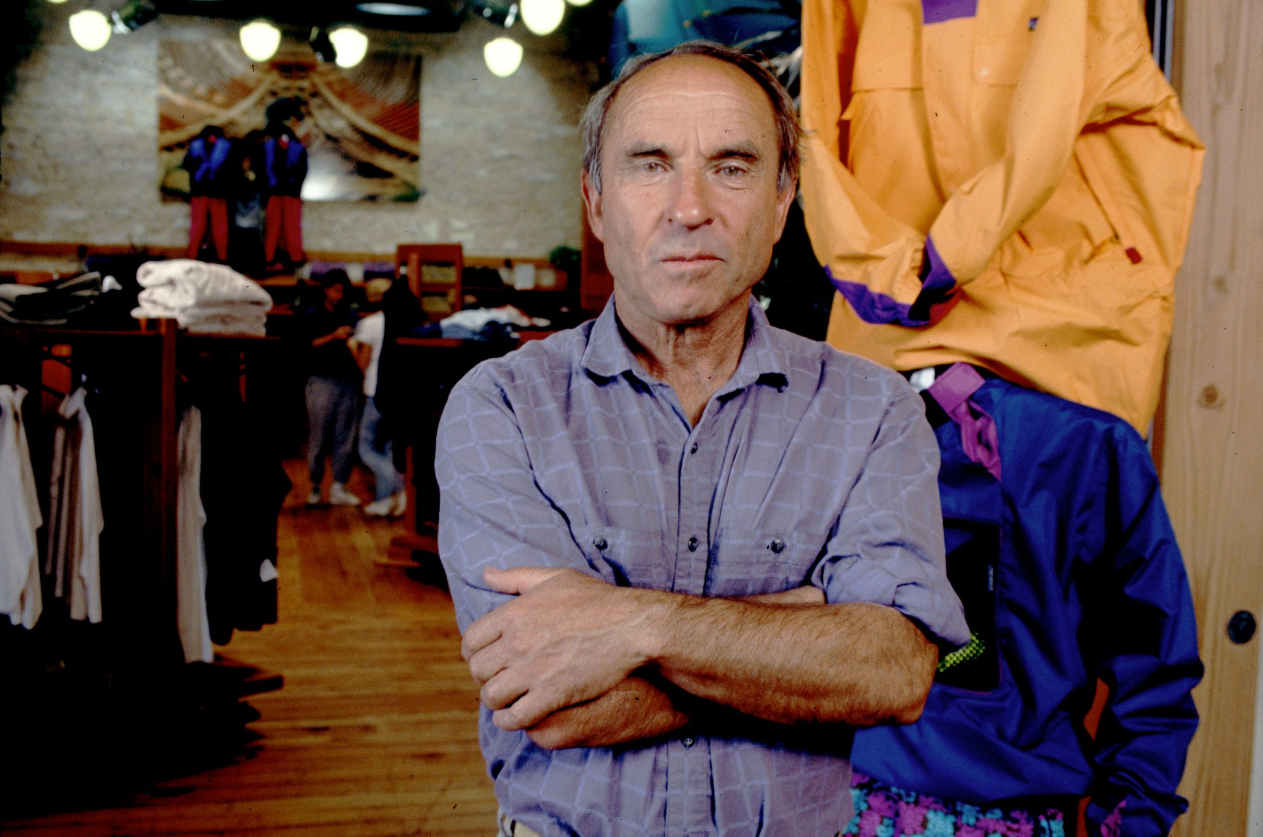 Yvon Chouinard Patagonia