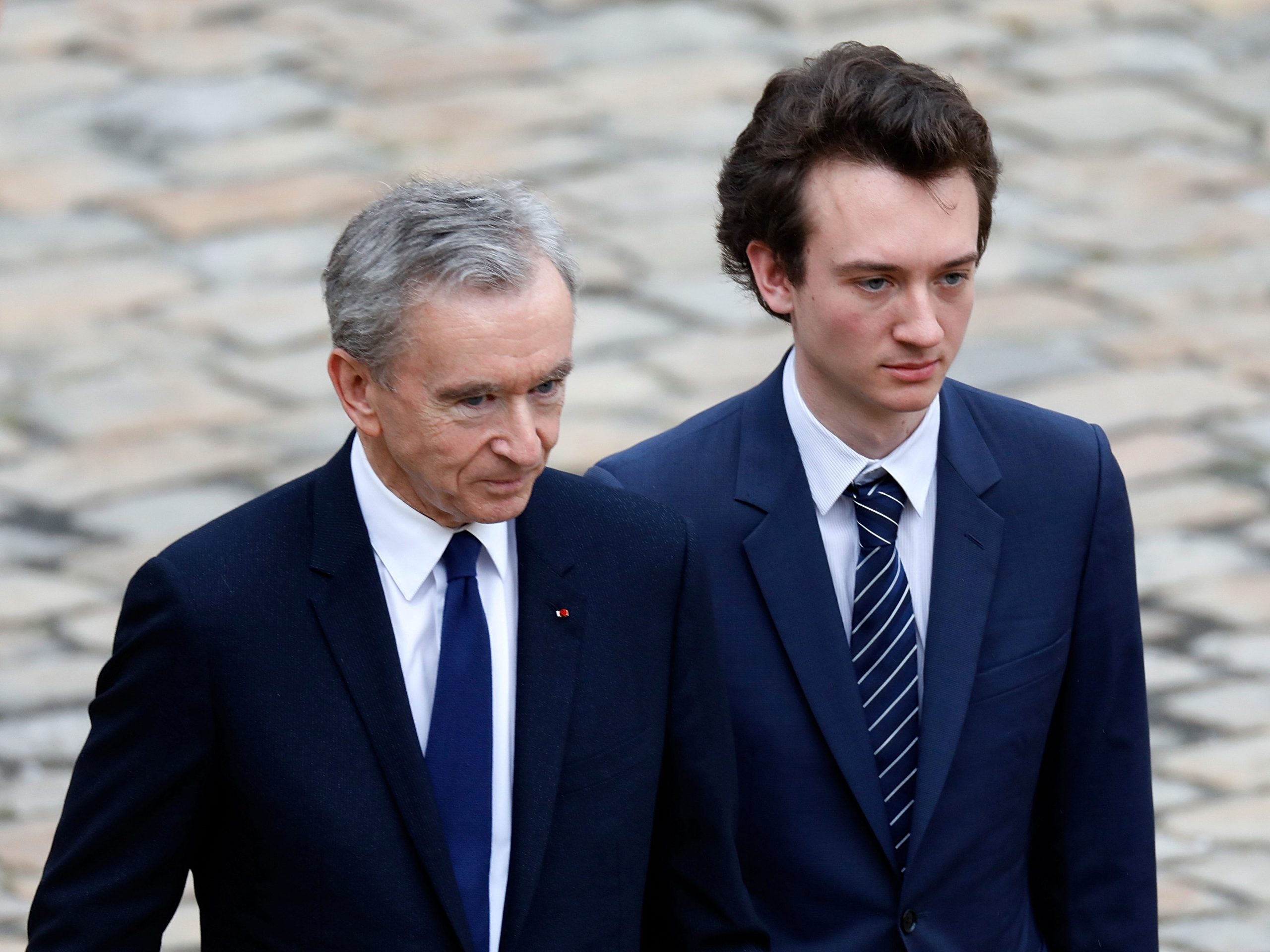 Bernard Arnault son