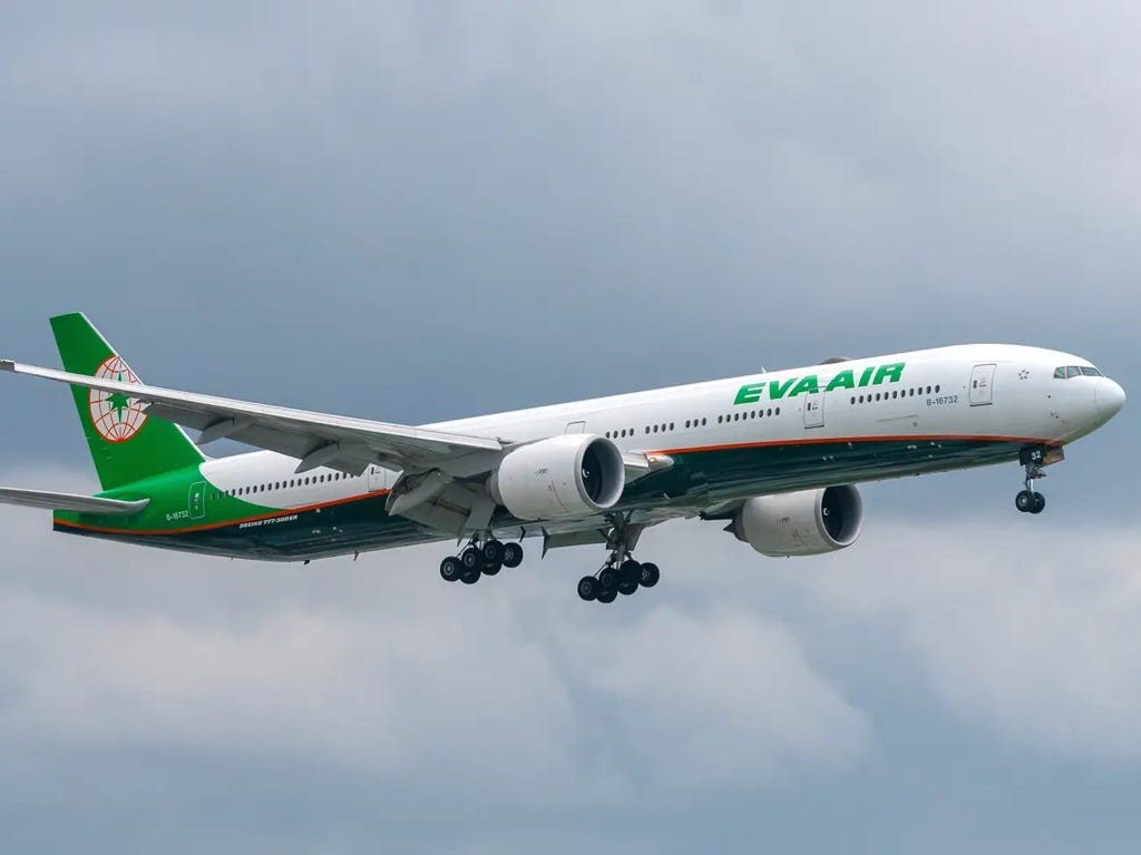 EVA Air.