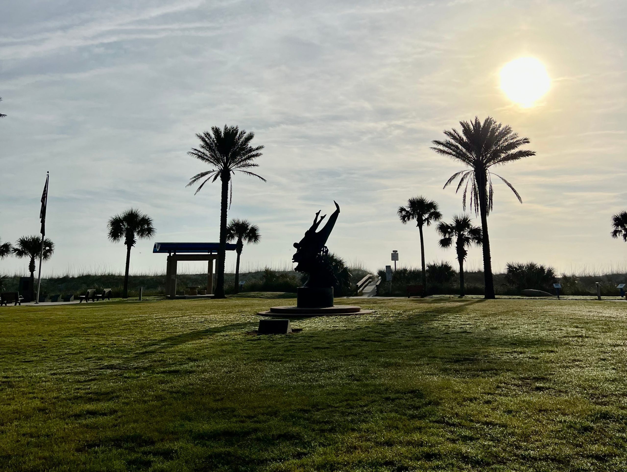 jacksonville beach park in florida