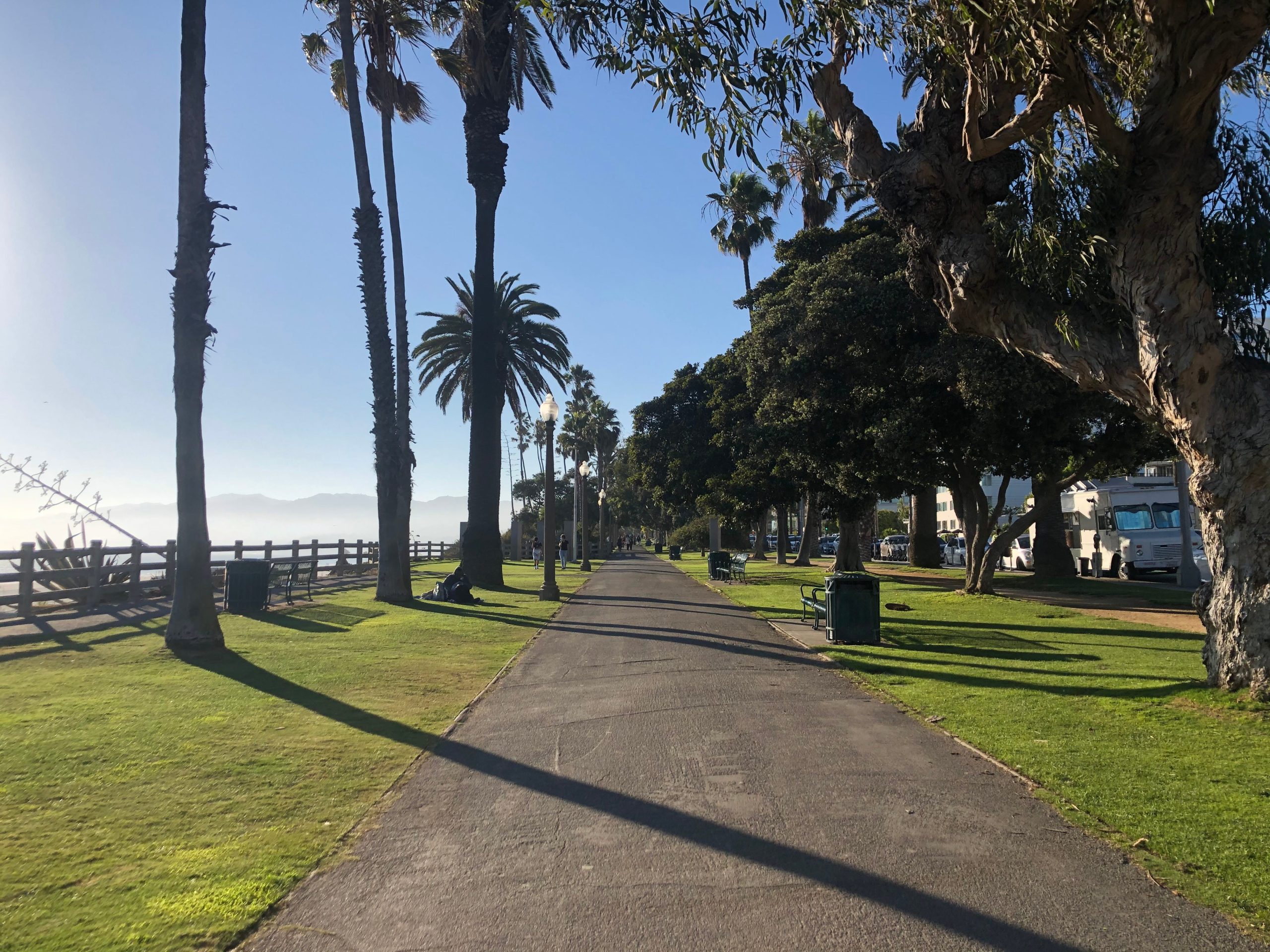 palisades park in santa monica california