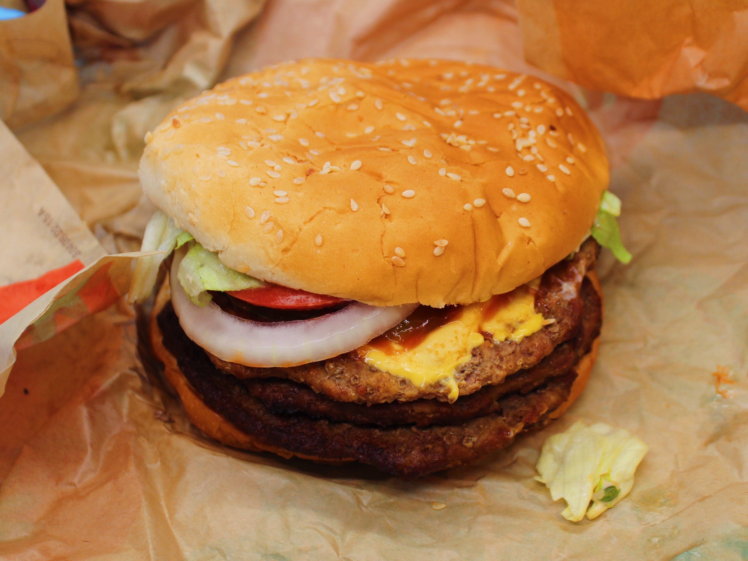 burger king triple whopper