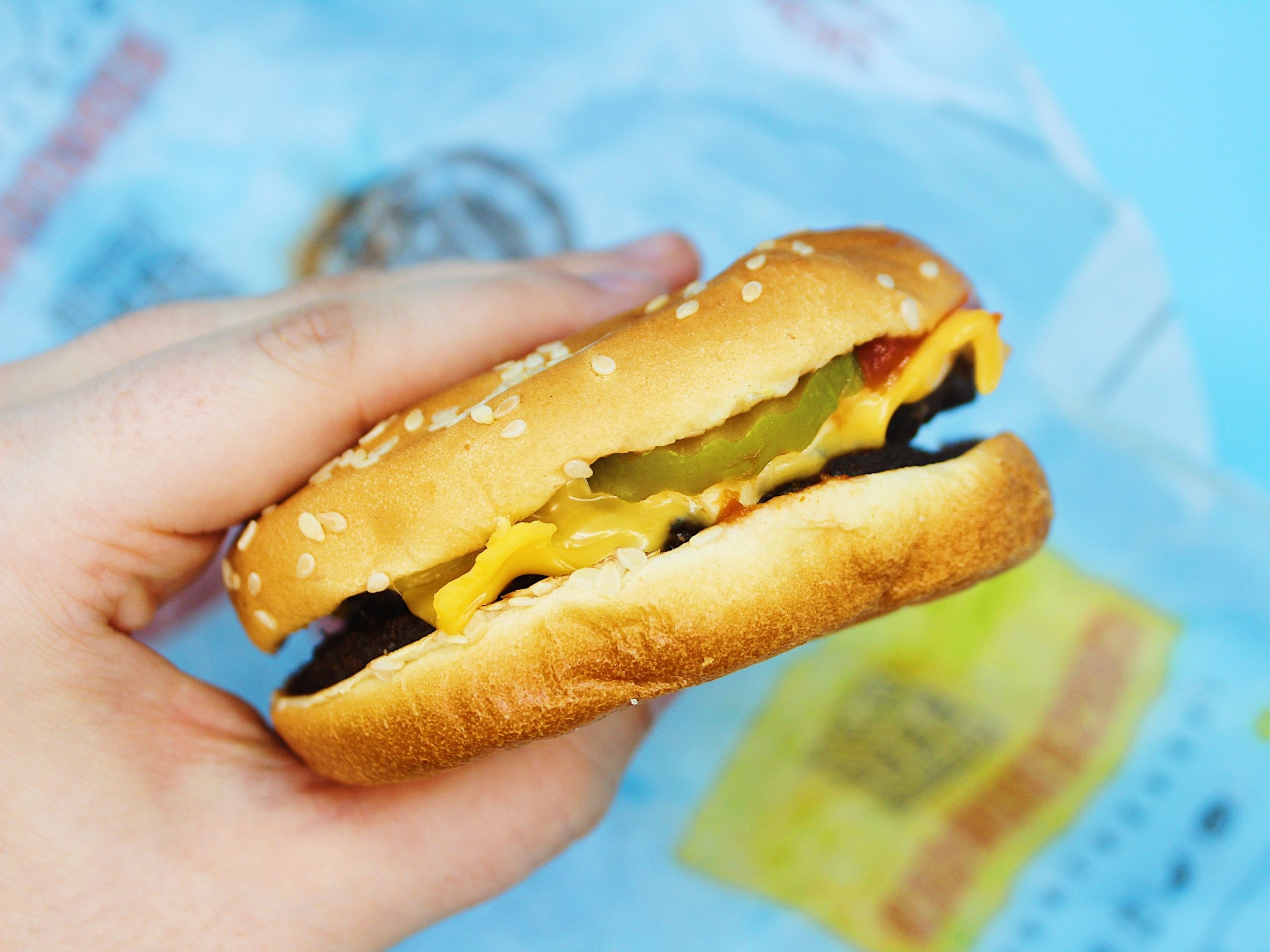 burger king double cheeseburger