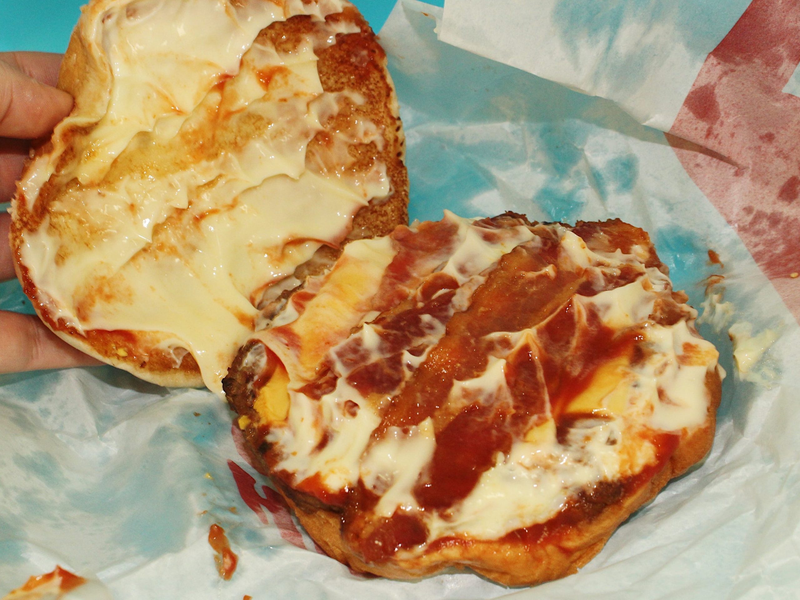 burger king bacon king burger