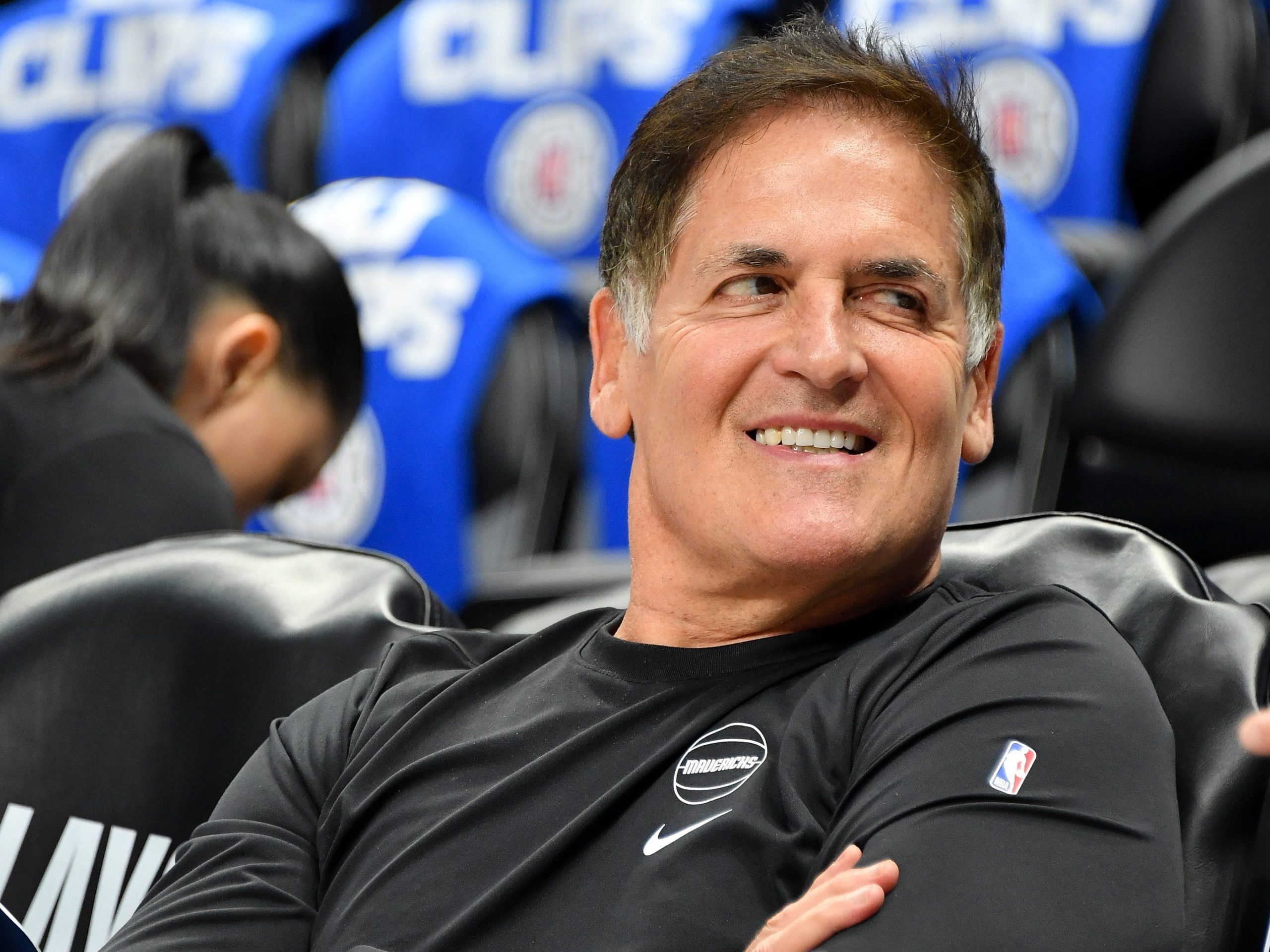 "Shark Tank" star Mark Cuban.