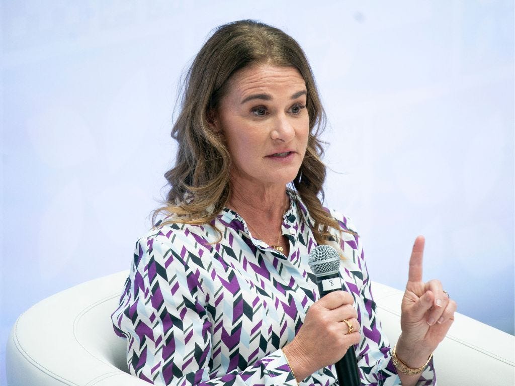 Melinda French Gates.