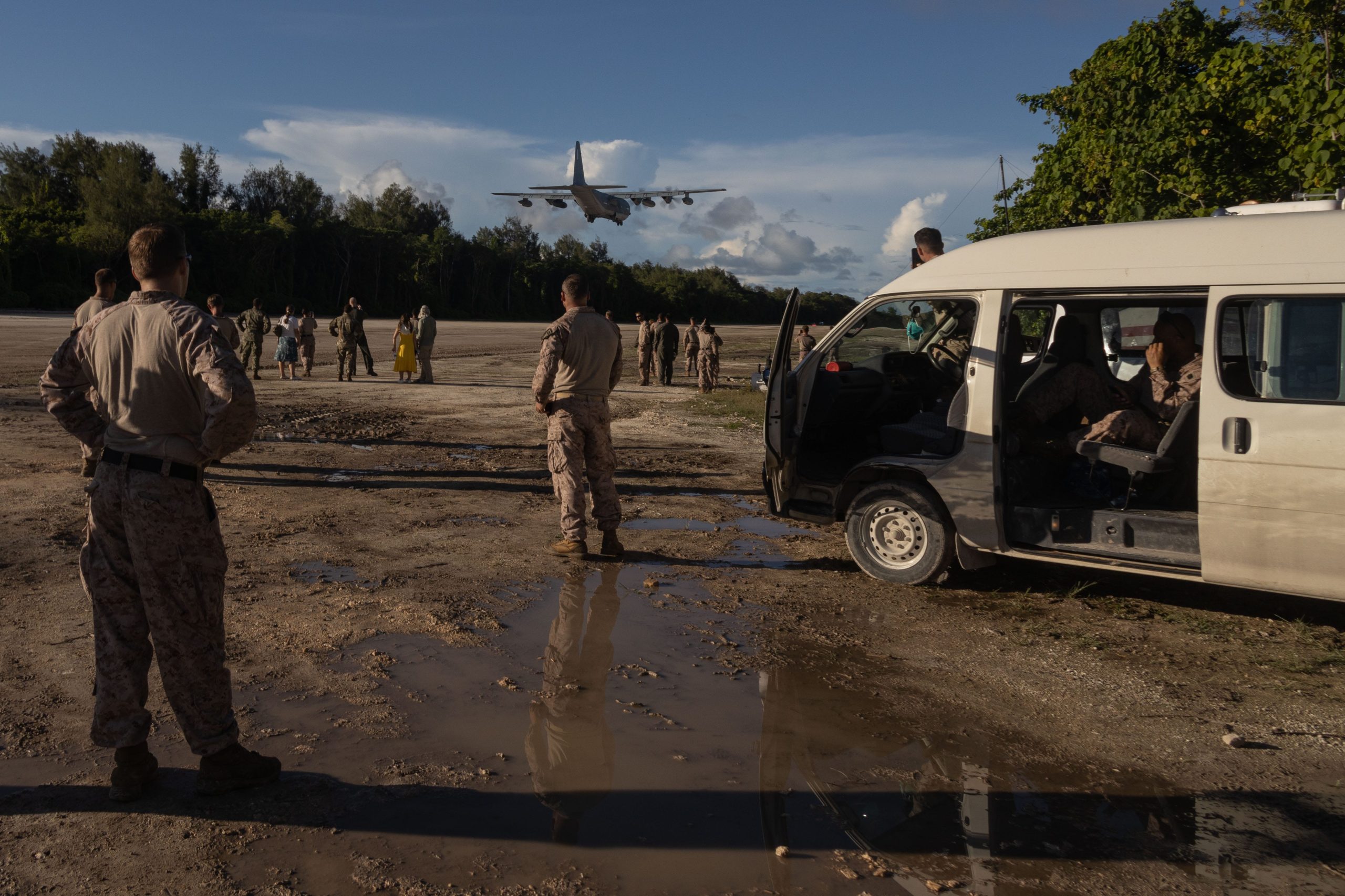 U.S. Marine Corps KC-130J Super Hercules aircraft