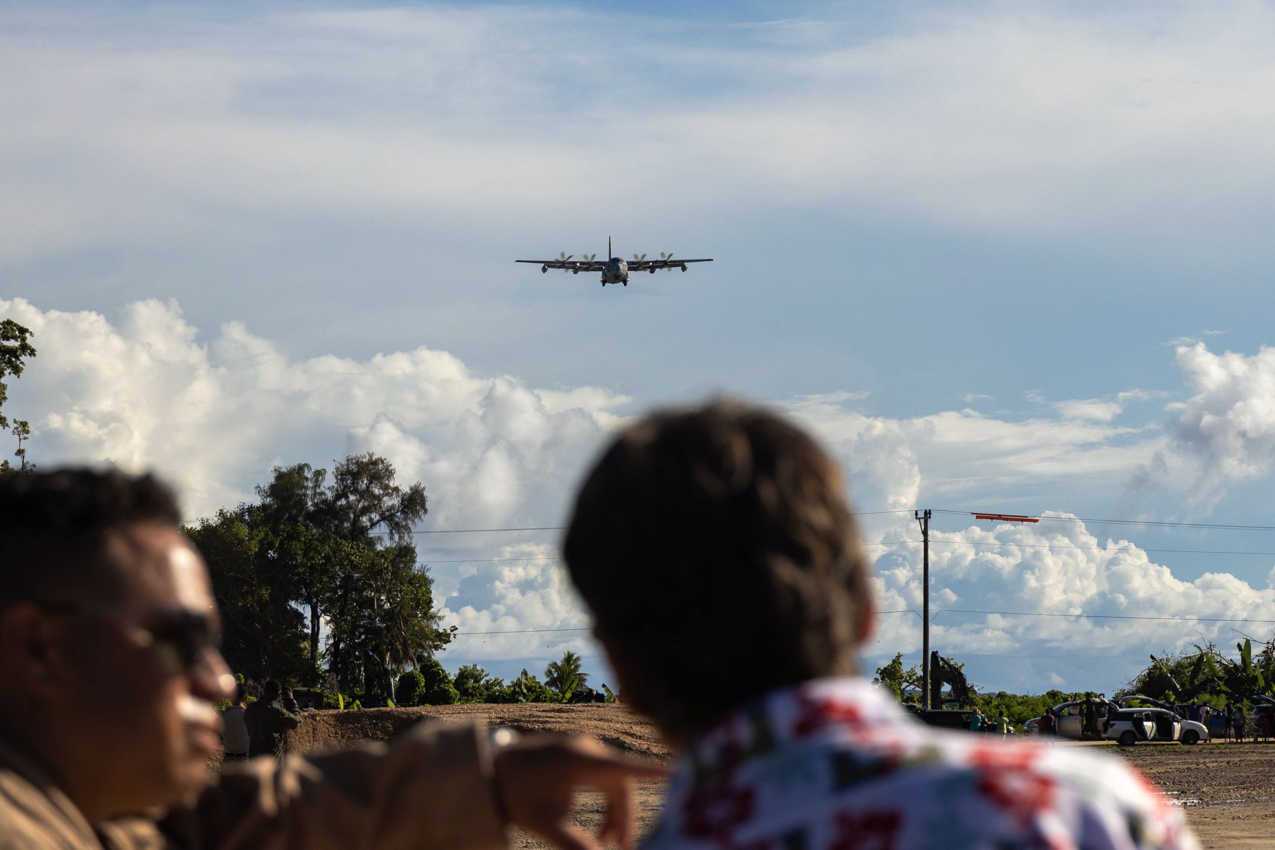 U.S. Marine Corps KC-130J Super Hercules aircraft