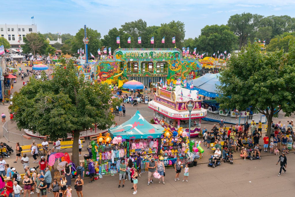 The Minnesota State Fair