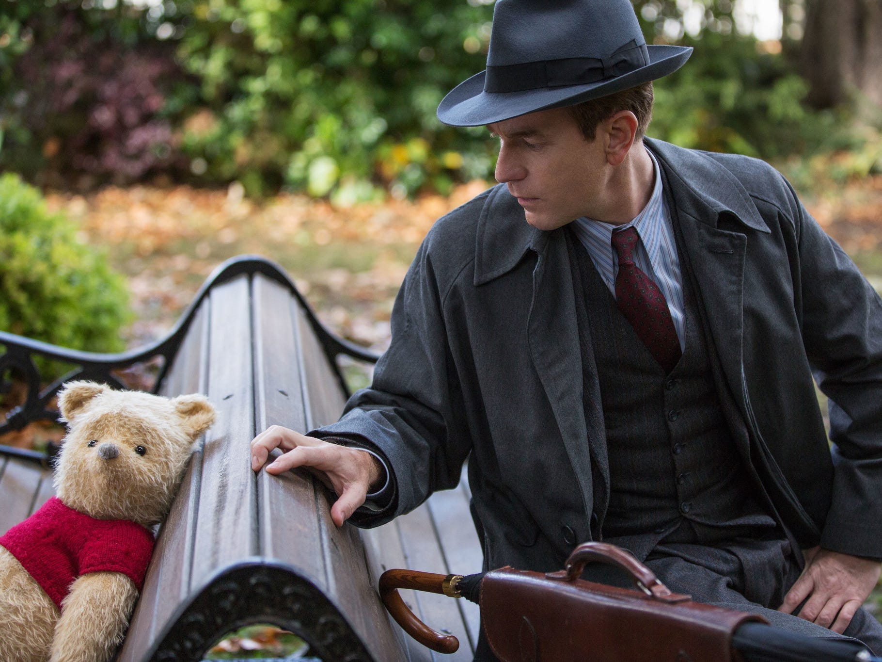 a still from the 2018 film christopher robin