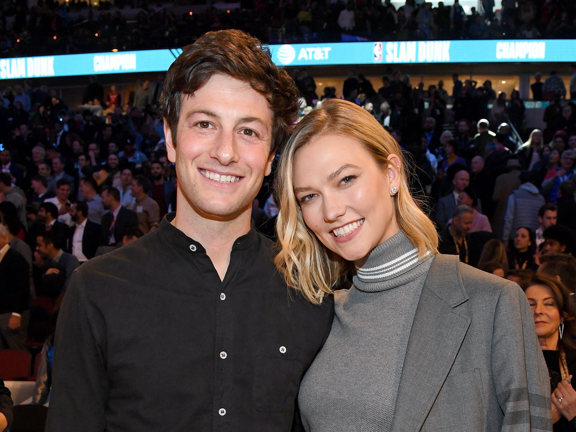 Josh Kushner and Karlie Kloss