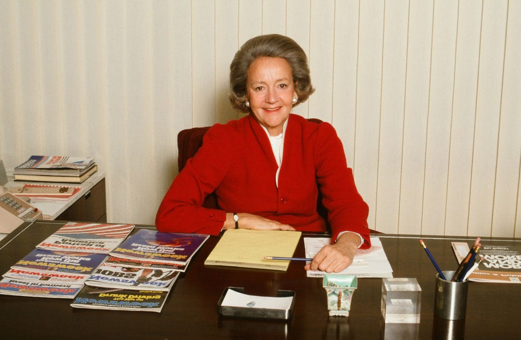 Katharine Graham in 1980.