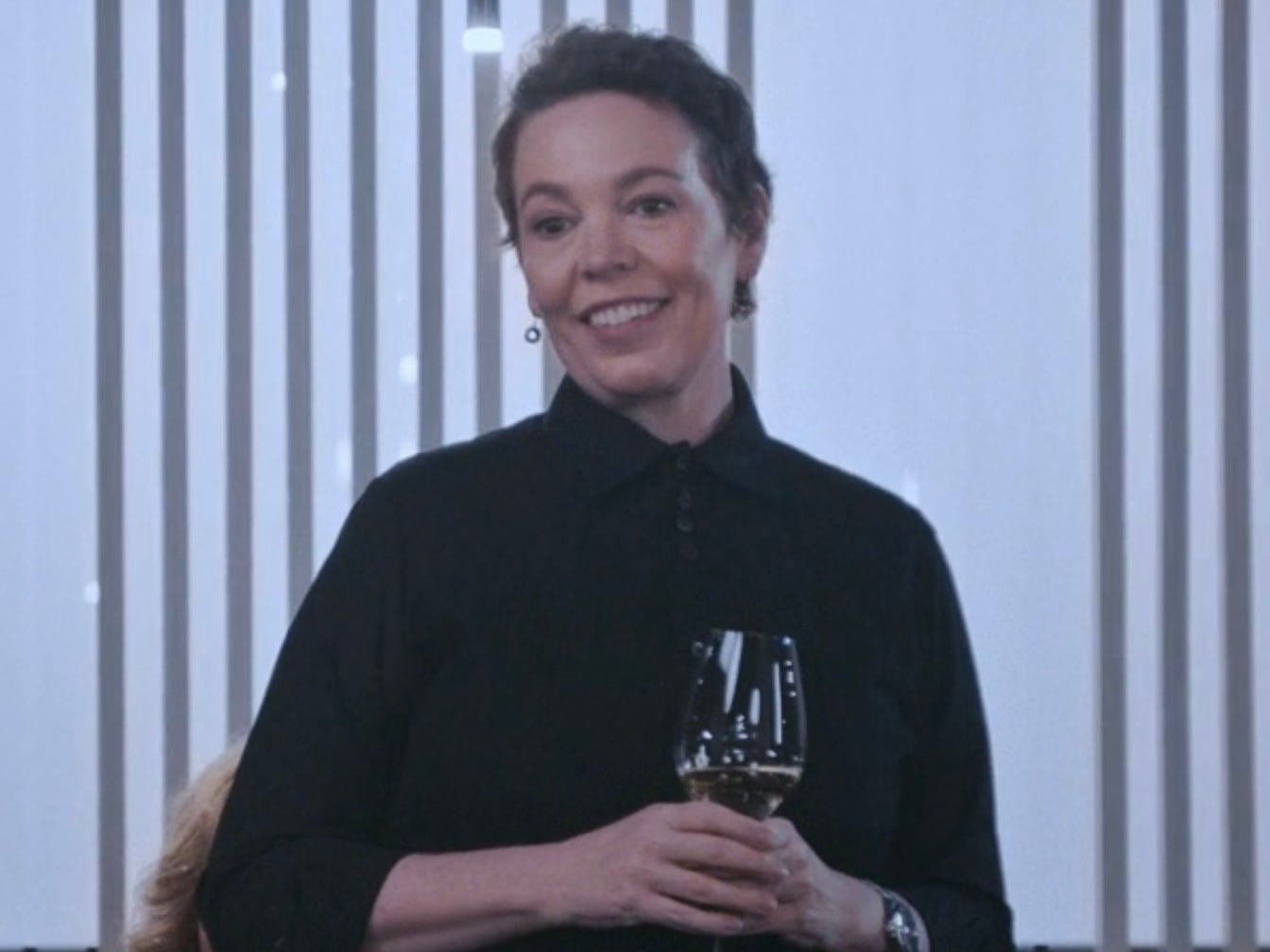 Olivia Colman as Andrea Terry in season three, episode 10 of "The Bear."