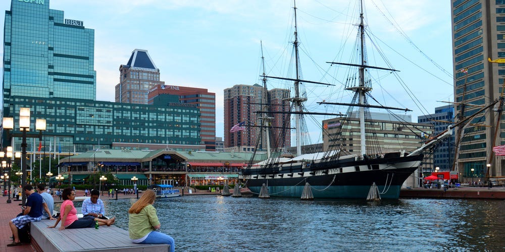 baltimore maryland