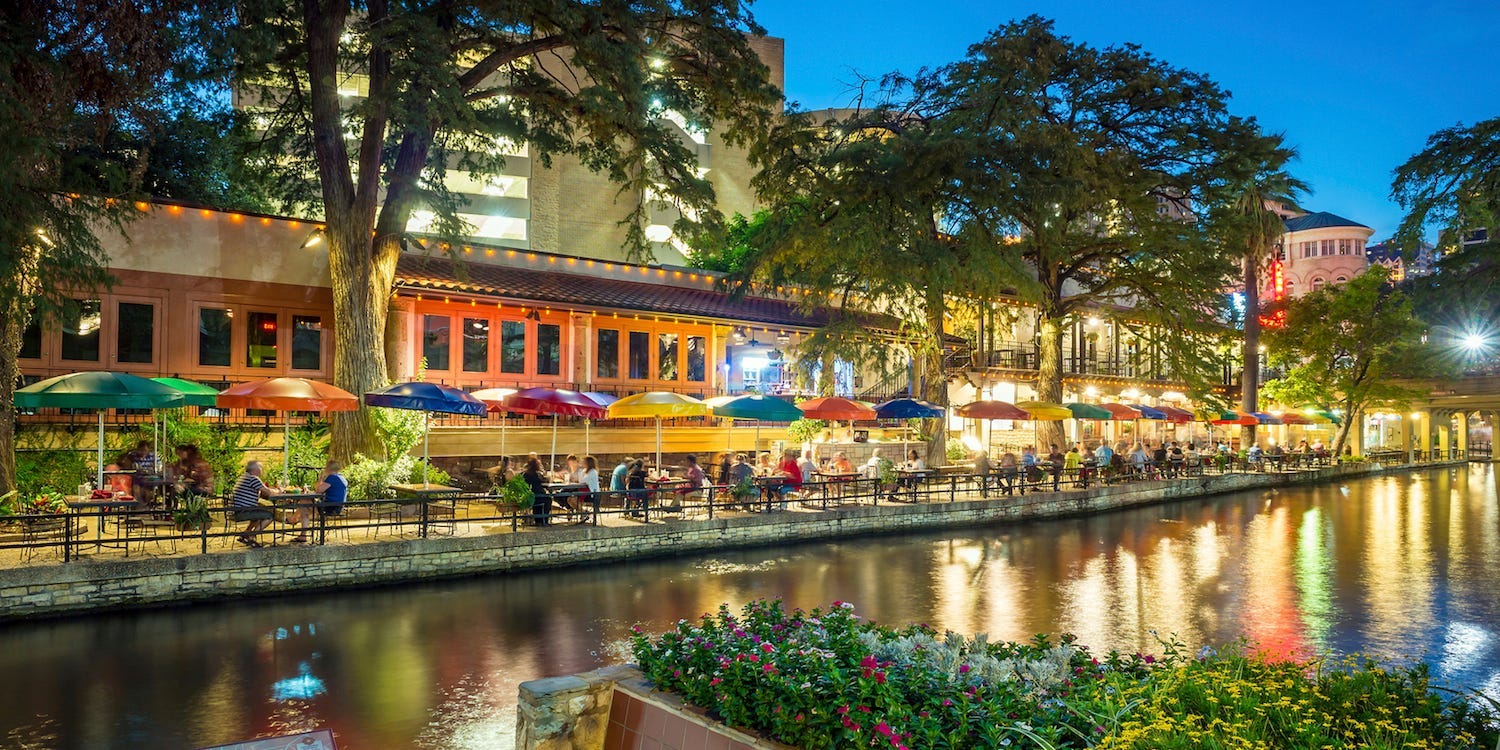 San Antonio Texas Riverwalk